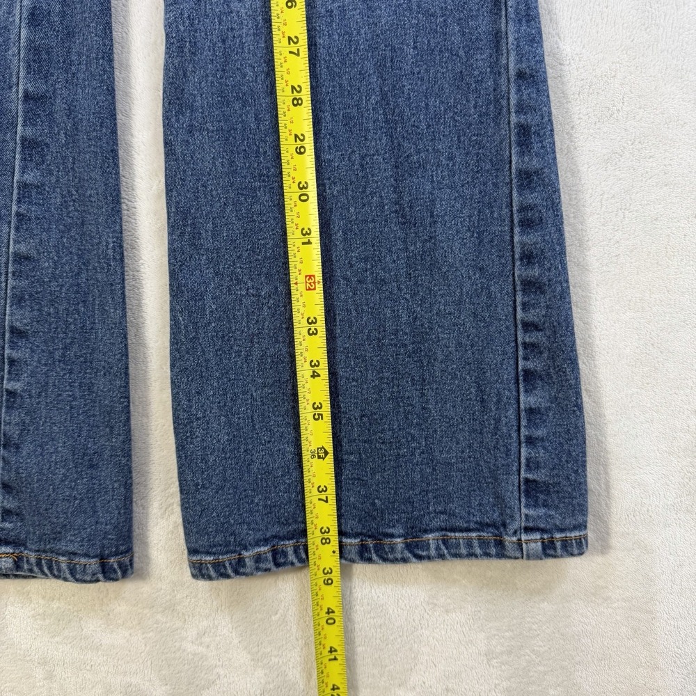 Vintage Y2K Bongo Low Rise Denim Jean Boot Cut Women's Size 7 - Picture 10 of 12